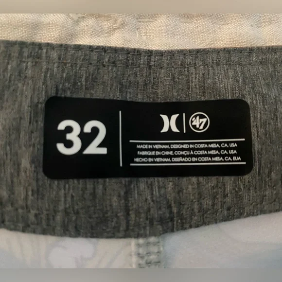 Hurley Phantom A’s Boardshort - Picture 5 of 6